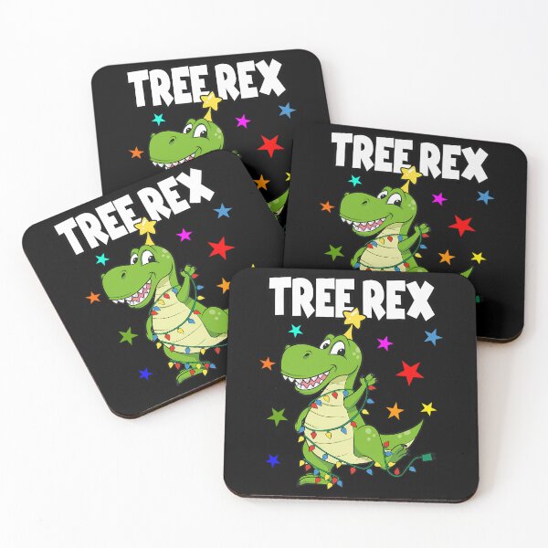 Item preview, Tree Rex Dino Christmas for Dino Lovers 	 and 	 		 designed and sold by weilstdaunysk.
