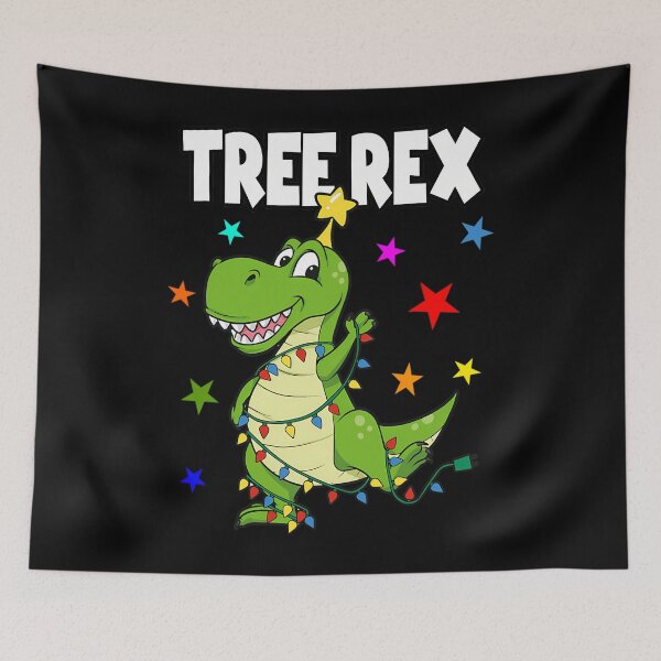 Item preview, Tree Rex Dino Christmas for Dino Lovers 	 and 	 		 designed and sold by weilstdaunysk.