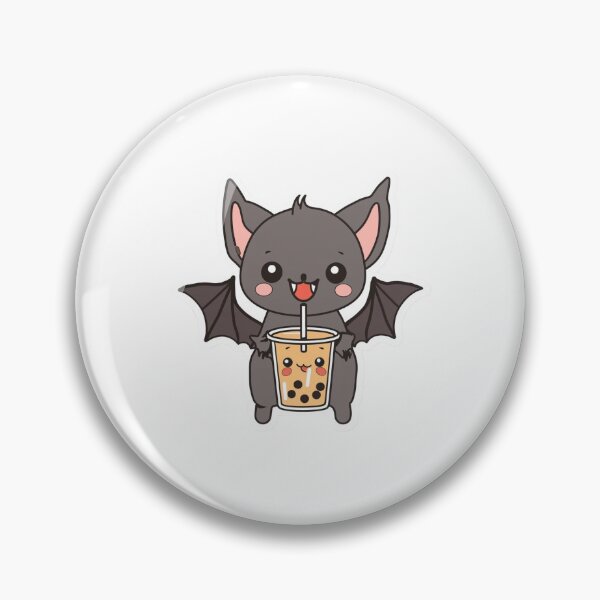 Item preview, Murciélago Boba designed and sold by Shell Doodles Art.