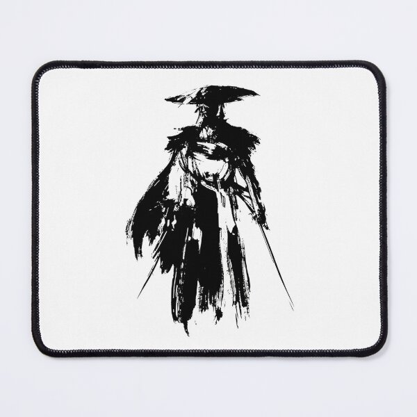 Item preview, Ghost of Yotei — Inkbrush Ronin designed and sold by Daft0Punk0.