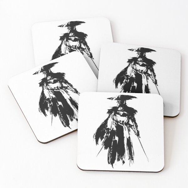 Item preview, Ghost of Yotei — Inkbrush Ronin designed and sold by Daft0Punk0.