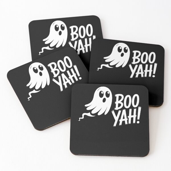 Item preview, Boo Yah-Booyah Spooky Ghost Halloween designed and sold by papertaless.