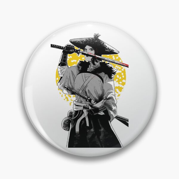 Item preview, Ghost of Yotei — Lone Ronin with Katana designed and sold by Daft0Punk0.