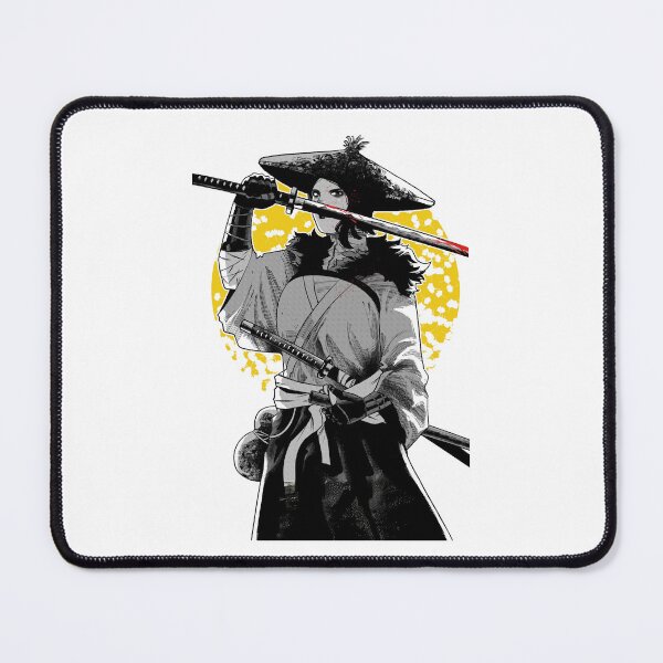 Item preview, Ghost of Yotei — Lone Ronin with Katana designed and sold by Daft0Punk0.