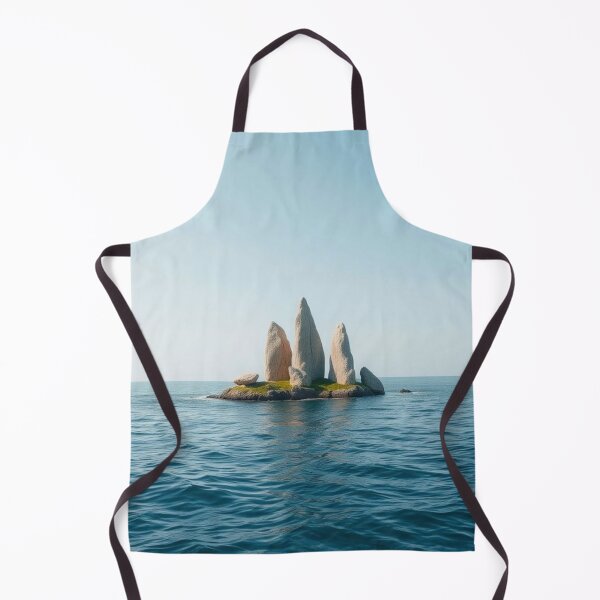 Item preview, Coastal Calm – Boulders in Gentle Waters” designed and sold by NaomiRut.