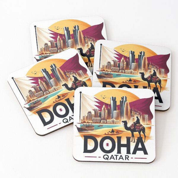Item preview, Doha Qatar designed and sold by erkinmaddison.
