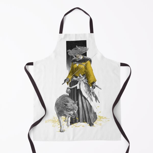 Item preview, Ghost of Yotei — Wolf and Wanderer designed and sold by Daft0Punk0.