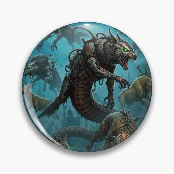 Item preview, FERAL MACHINA designed and sold by AIbandT.