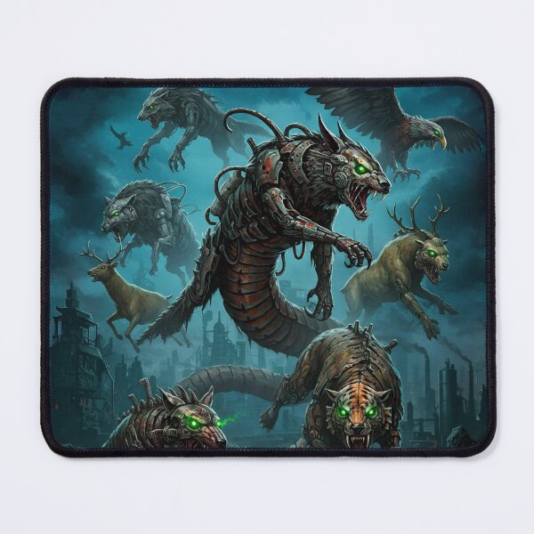 Item preview, FERAL MACHINA designed and sold by AIbandT.