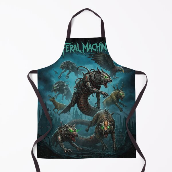 Item preview, FERAL MACHINA designed and sold by AIbandT.