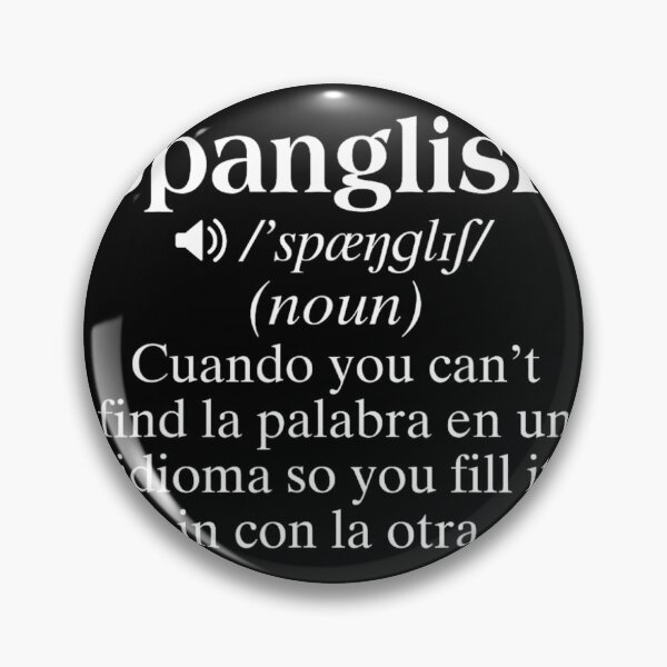 Item preview, Spanglish Mexican Puerto Rican Venezuelan Spanish Teacher 		 designed and sold by vayssefriskuh.