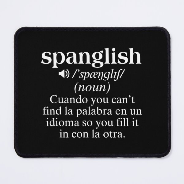 Item preview, Spanglish Mexican Puerto Rican Venezuelan Spanish Teacher designed and sold by vayssefriskuh.