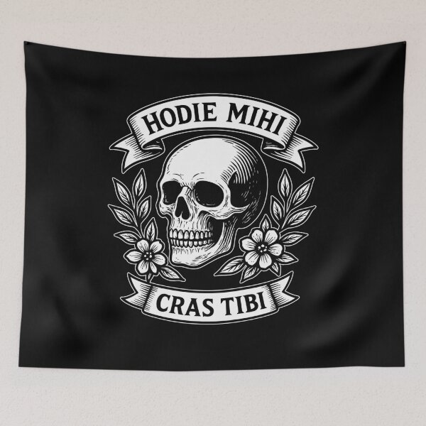 Item preview, Hodie Mihi Cras Tibi designed and sold by Playa Angel.