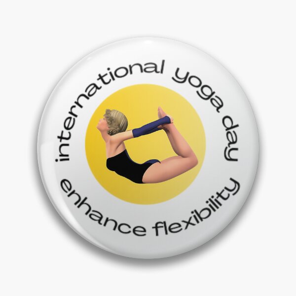 Item preview, Yoga Flexibility  	 designed and sold by calyyuninoh.