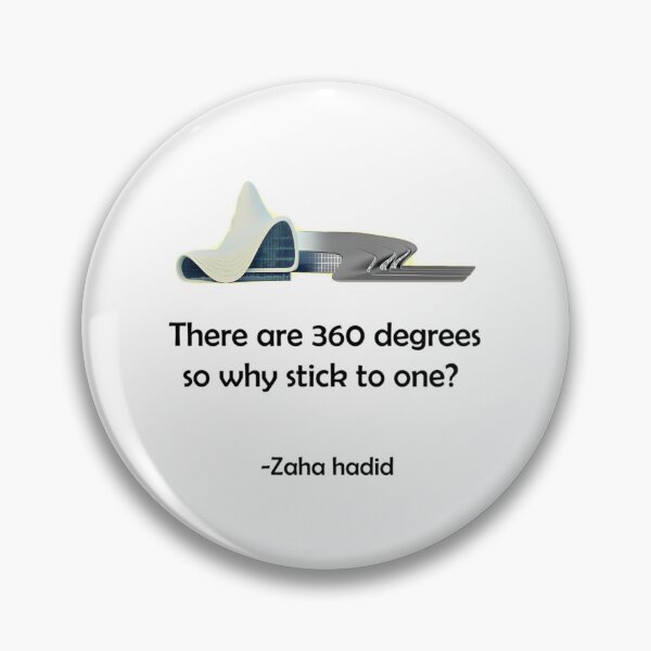 Item preview, Why Stick To One Zaha Hadid  	 designed and sold by myrtaeljonh.