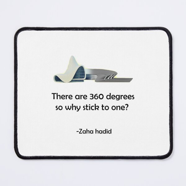 Item preview, Why Stick To One Zaha Hadid  	 designed and sold by myrtaeljonh.
