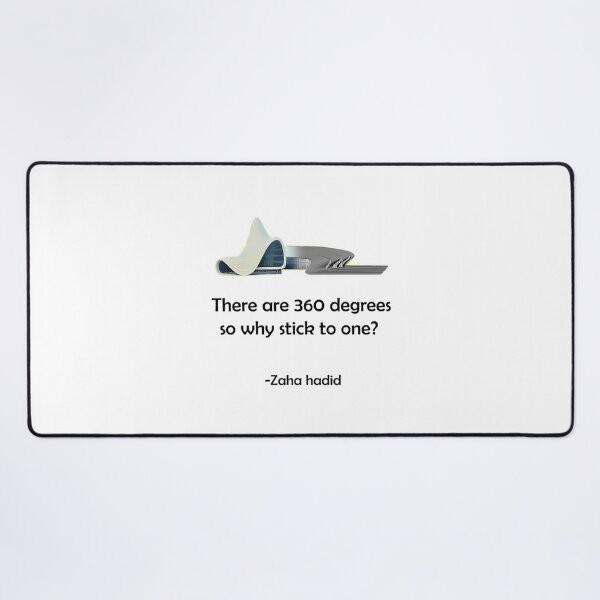 Item preview, Why Stick To One Zaha Hadid designed and sold by myrtaeljonh.