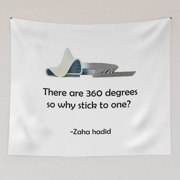 Item preview, Why Stick To One Zaha Hadid  	 designed and sold by myrtaeljonh.
