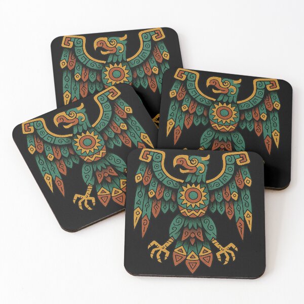 Item preview, Aztec Mayan Eagle Totem Ancient Culture designed and sold by AncientVibes.