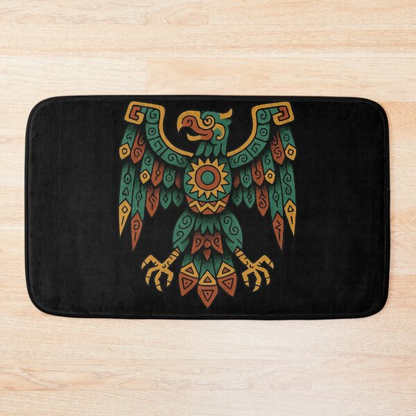 Item preview, Aztec Mayan Eagle Totem Ancient Culture designed and sold by AncientVibes.