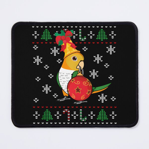 Item preview, White-bellied Caique Parrot I Ugly Christmas 	 		 designed and sold by lemuaorphy9.