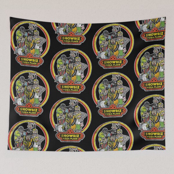 Item preview, Showbiz Pizza Place designed and sold by Dravienart.