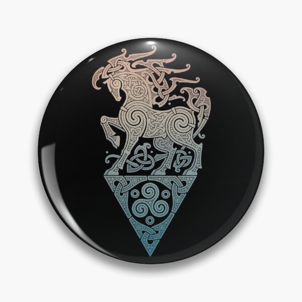 Item preview, SLEIPNIR. ODIN'S STEED. designed and sold by RAIDHO.