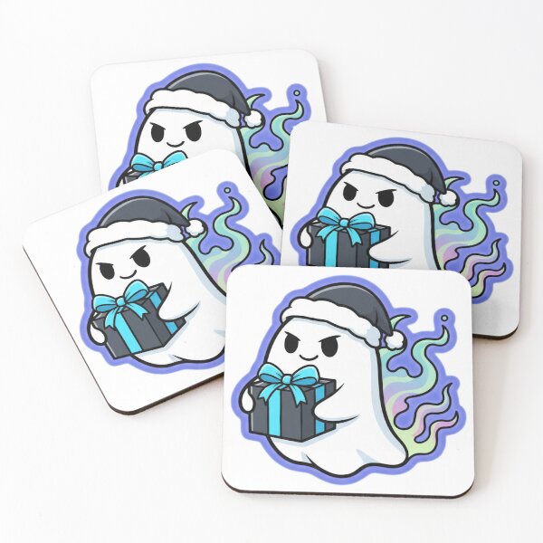 Item preview, Christmas Ghost | Spooky-Cute and Festively Haunting Holiday Graphic designed and sold by Tw1nsAIArt.