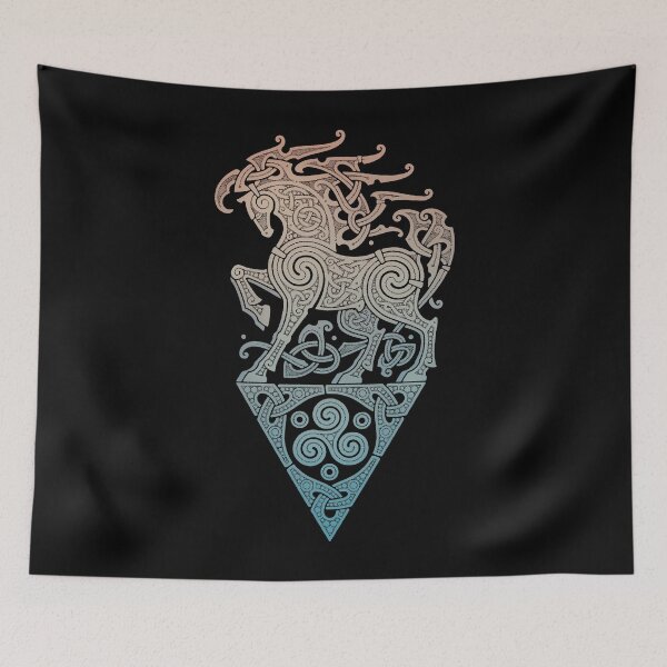 Item preview, SLEIPNIR. ODIN'S STEED. designed and sold by RAIDHO.