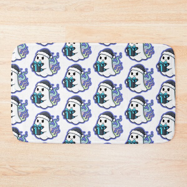 Item preview, Christmas Ghost | Spooky-Cute and Festively Haunting Holiday Graphic designed and sold by Tw1nsAIArt.