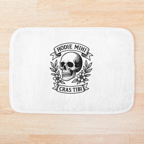 Item preview, Hodie Mihi Cras Tibi designed and sold by Playa Angel.