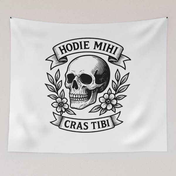 Item preview, Hodie Mihi Cras Tibi designed and sold by Playa Angel.