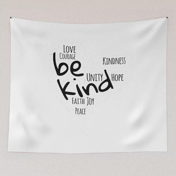 Item preview, Unity Day Orange 	 Heart Be Kind Anti Bullying 	 		 designed and sold by lsboybetebec.