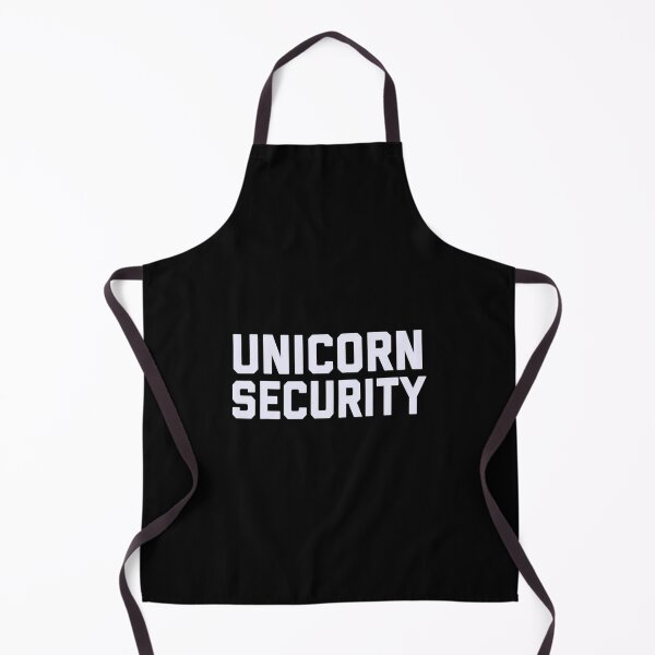 Item preview, Unicorn Security Funny designed and sold by olongocintaik.