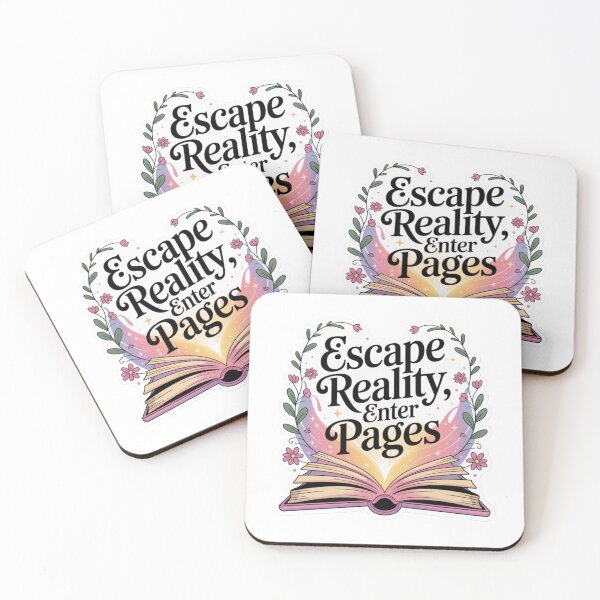 Item preview, Escape Reality Enter Pages Sticker designed and sold by Bimmie17.