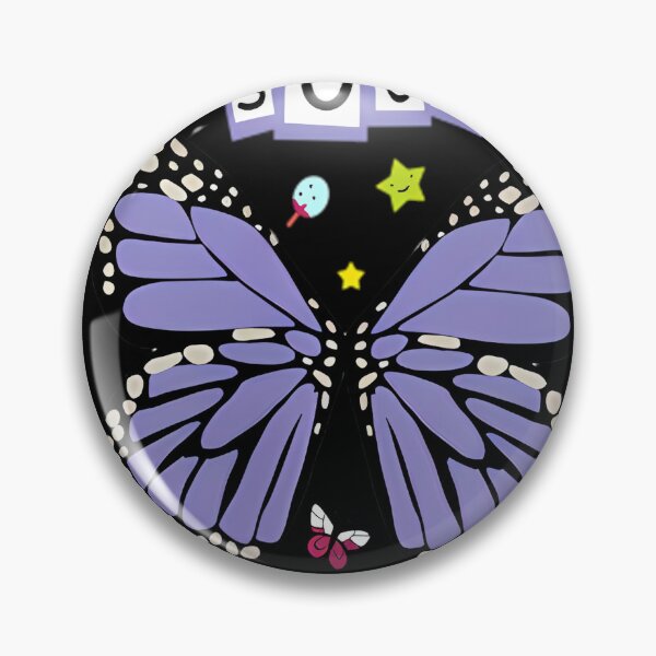 Item preview, SO.UR Purple Butterfly 	 - So.ur Album Sweater for Fans Pullover 		 designed and sold by pabloystrutzo.
