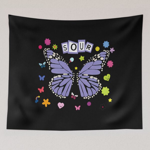 Item preview, SO.UR Purple Butterfly 	 - So.ur Album Sweater for Fans Pullover 		 designed and sold by pabloystrutzo.