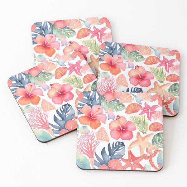 Item preview, Cute Ocean Print designed and sold by Cherry charm creations.