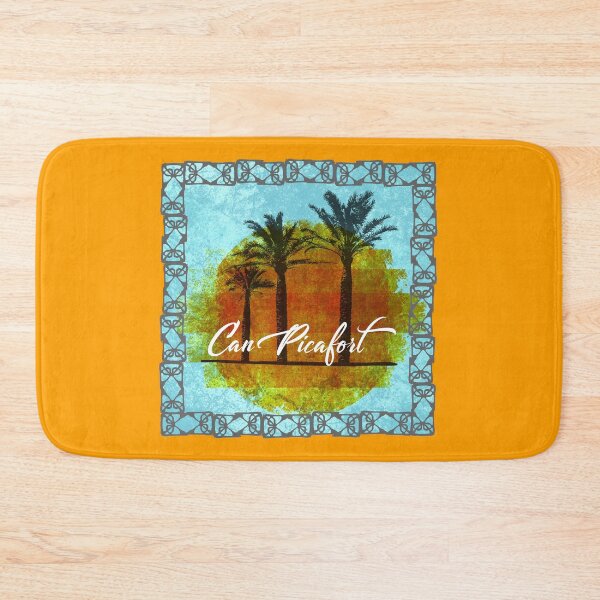 Item preview, Can Picafort beach print designed and sold by Periartwork.