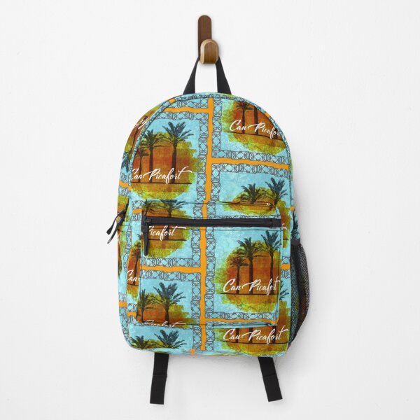 Item preview, Can Picafort beach print designed and sold by Periartwork.