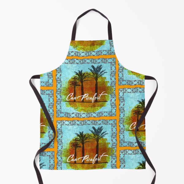Item preview, Can Picafort beach print designed and sold by Periartwork.