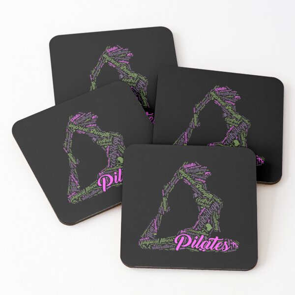 Item preview, 	s Fun Word Cloud And Cute Pilates Class And Yoga Class 	 Special  	 designed and sold by kiovamisged.