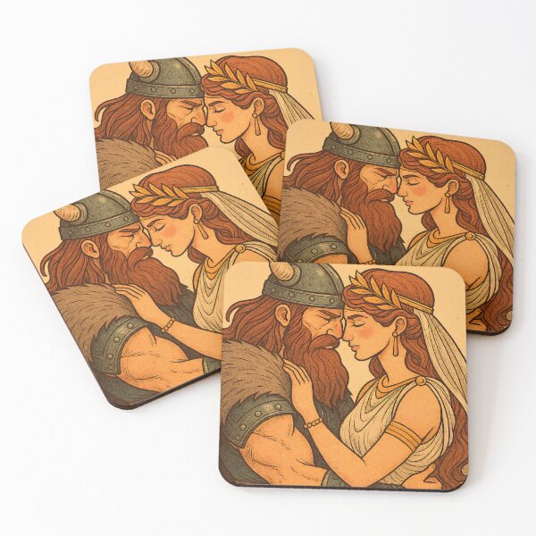 Item preview, Saga of Us – Viking & Goddess United  designed and sold by UlfKindred.