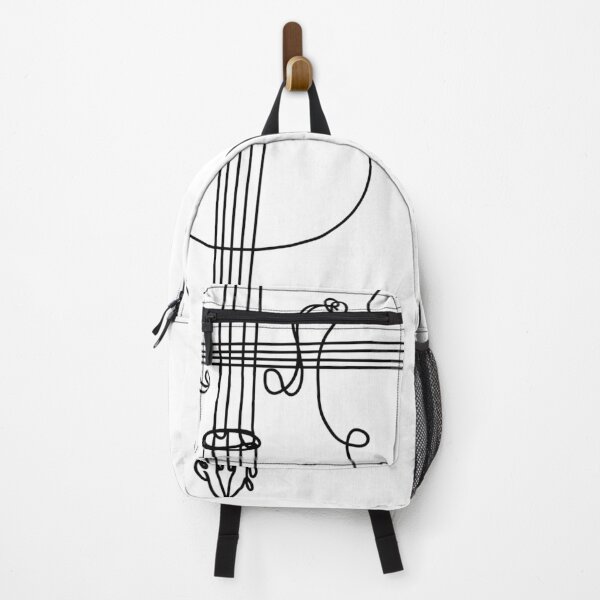 Item preview, Harmony of Strings Drawn with Flowing Contour Lines designed and sold by idtecss.