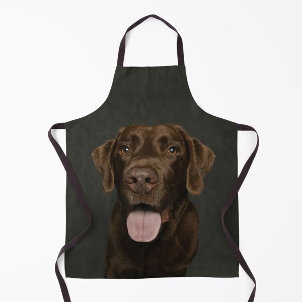 Item preview, Beautiful Choco Brown Labrador Retriever Dog designed and sold by VanGaldo.