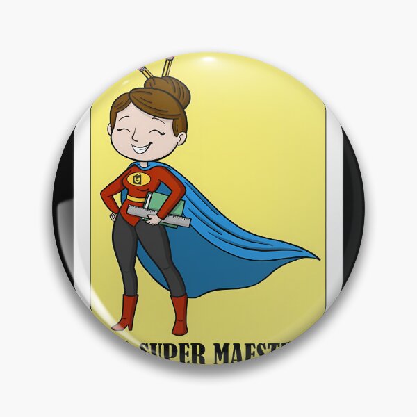 Item preview, Spanish Maestra Lottery Design - Mexican La Super Maestra 		 designed and sold by vayssefriskuh.