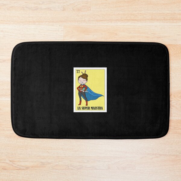 Item preview, Spanish Maestra Lottery Design - Mexican La Super Maestra 		 designed and sold by vayssefriskuh.