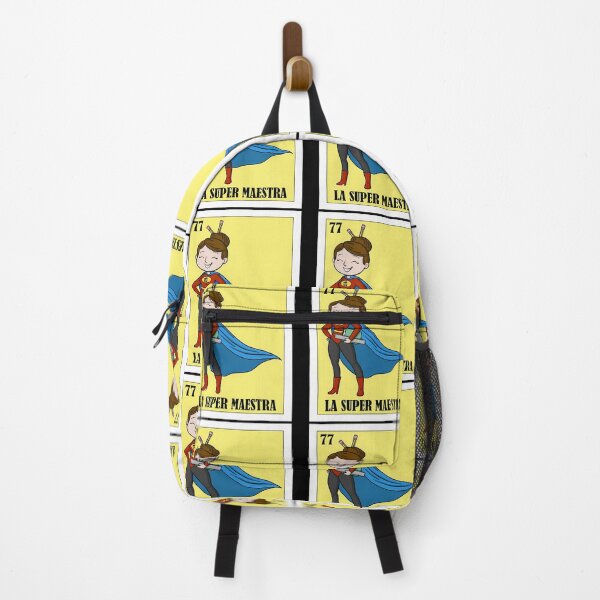 Item preview, Spanish Maestra Lottery Design - Mexican La Super Maestra designed and sold by vayssefriskuh.