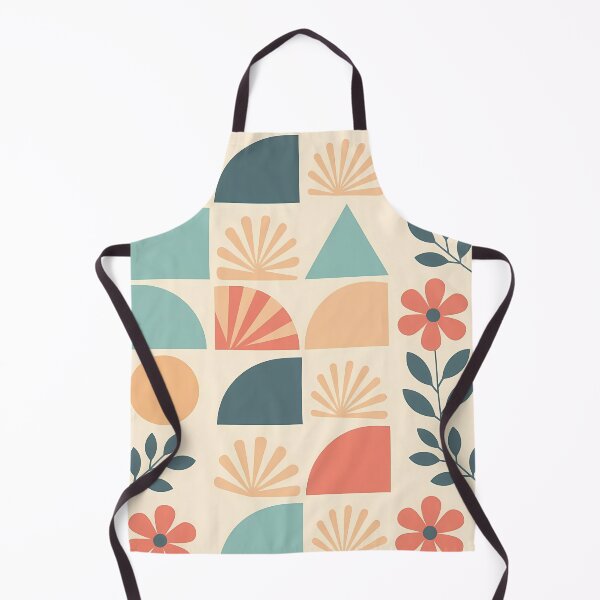 Item preview, Pastel Geometric Floral Flower Leaves, Light Theme, Stylize, Repeated Texture Pattern (image size 8320x12480) designed and sold by Digital-Davinci.