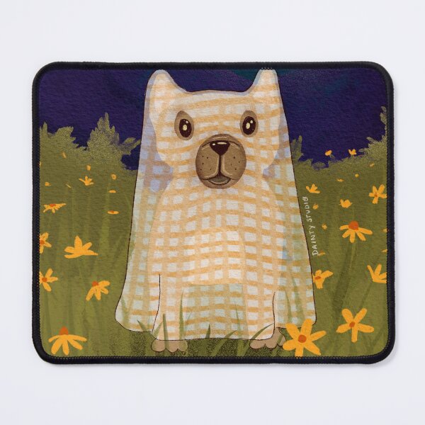 Item preview, Frenchie ghost designed and sold by DaintyStudio.